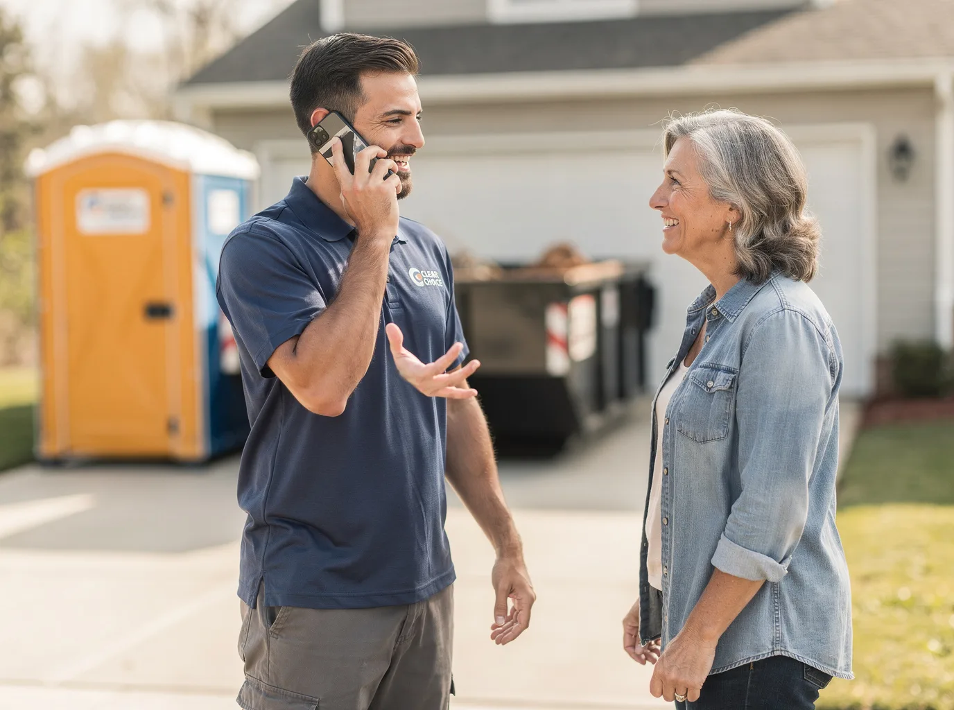 Porta Potty Rental Water View, VA FAQs