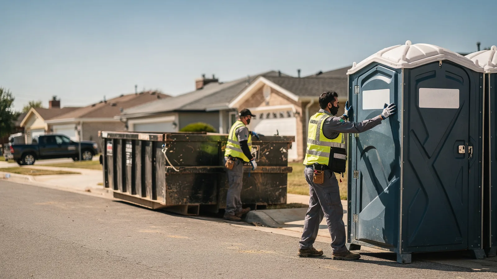Porta Potty Rental in Water View, VA near me